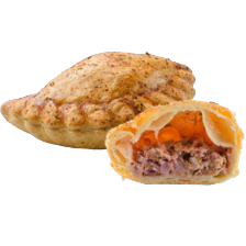 Empanada pulled pork